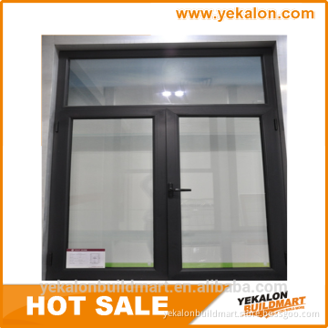 Casement Window with handle lock system